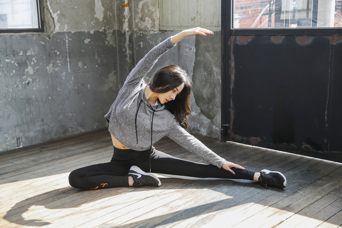 Core strengthening exercises demonstration